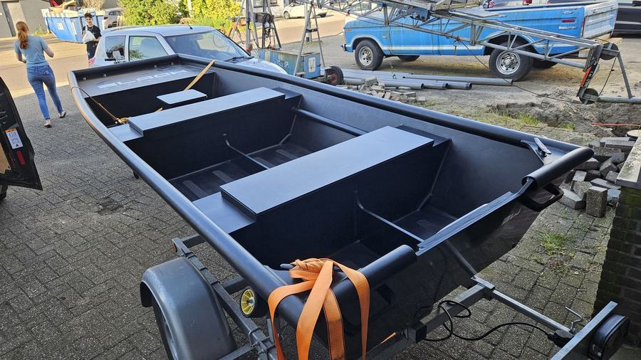 Werkboot volledig in HDPE